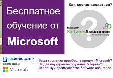 Как пройти бесплатное обучение по программе Microsoft Software Assurance